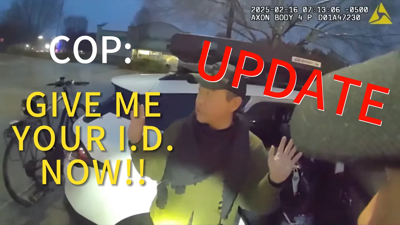 UPDATE: Arrested for Reading in His Car | Mr. Cho Gets Justice