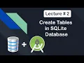 How to Create SQLite Database in Android Studio tutorial-2