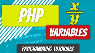 Variables Intro - PHP