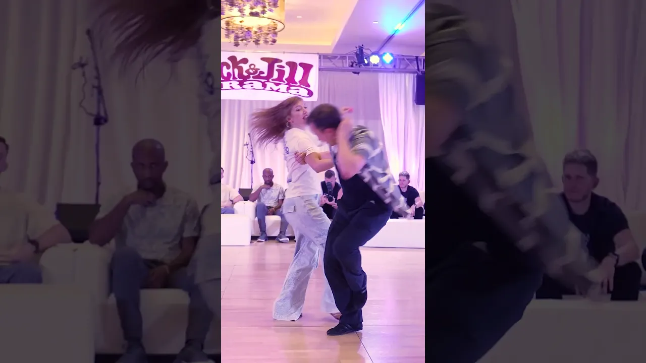 West Coast Swing Jack & Jill O'rama Open Jackpot Improv!  #dance #westcoastswing #dancing