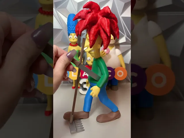 Sideshow Bob (Simpsons) video thumbnail