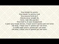 MANGETOUT​ BY: WET LEG​ (LYRICS)
