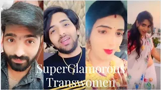 SuperGlamorous Transwomens Journey Nishika