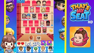 That’s My Seat Level 274 Screenshot