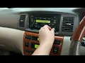 2002 Toyota Corolla Altis 1 8g interior tour