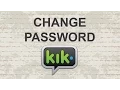Change KIK Password
