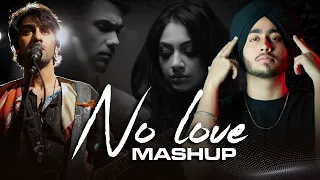 no love mashup dj bks u0026 sunix thakor ft shubh ap dhillon ar rahman u0026 more hindi punjabi mashup