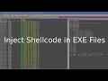Backdooring PE Files - Inject Shellcode in EXE files