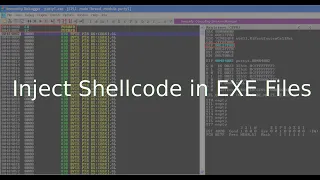Backdooring PE Files - Inject Shellcode in EXE files