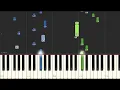 【ピアノ】Key ～eternal tie ver.～ / 浜崎あゆみ 初心者向け 簡単 ゆっくりテンポ 楽譜付き ドレミ表示