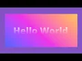 Linear Gradient Background Pure CSS HTML and CSS Tutorial