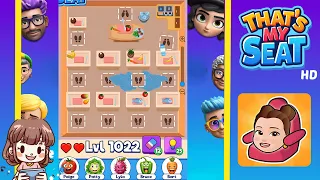 That’s My Seat Level 1022 Screenshot