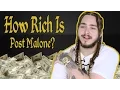 How Rich Is Post Malone Net Worth 2017