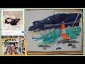 Let s paint a seascape