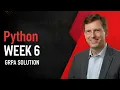 Python GRPA Week 6 Assignment IITM BS Degree GRPA Solutions
