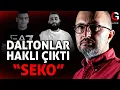 Lagu DALTONLAR HAKLI ÇIKTI: \