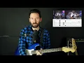 BB King Teaches How to Solo Over a Blues Progression! Animated Fretboard Guitar Lesson (fretLIVE)