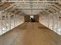 BOOM you get a room CHECK OUT THIS HUGE BONUS ROOM - Attic Storage Trusses Installed