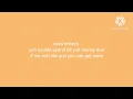 Stalk Ashley - BRIXX (Official Lyrics)