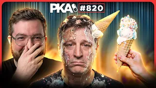 PKA 820 : Woody Takes A Load….. No Seriously