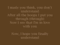 Download Lagu Christina Aguilera - Understand w/lyrics
