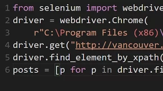 How to Web Scrape with Python