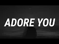 Download Lagu Miley Cyrus - Adore You (Lyrics)