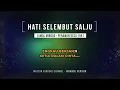 HATI SELEMBUT SALJU - Jamal Mirdad (1981) KARAOKE (ORIGINAL VERSION)