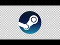 Steam Logo Transparent PNG
