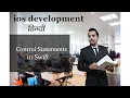 Control Statement in Swift iOS Development in Hindi iOS Swift