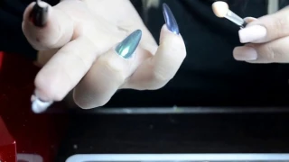 Aplicare pigment mirror - Issa Nails Academy