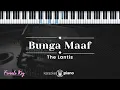 Download Lagu Bunga Maaf - The Lantis (KARAOKE PIANO - FEMALE KEY)