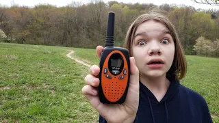 WALKIE TALKIE HORROR SCARY 