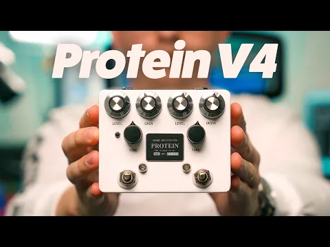 Browne Amplification Protein V3 Dual Overdrive | Delicious Audio