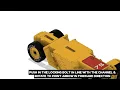 REACH STACKER BODY ASSEMBLY