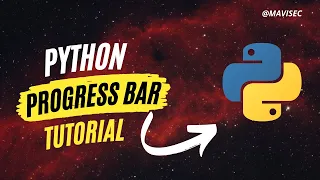 Easiest Way to Make Progress Bar in Python