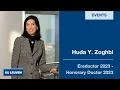 Huda Y. Zoghbi | KU Leuven eredoctores 2023