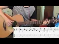 ILLSLICK - ถ้าเธอต้องเลือก - Chord & TAB - Guitar Cover By ริช