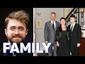 Daniel Radcliffe Family Biography