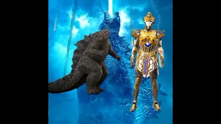 مقارنة فرعون ضد غودزيلا لودو Ludo ببجي موبايل 