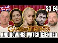 Game Of Thrones S3 E4 REACTION - British Guys First Time Watching