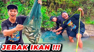 APAKAH JEBAK IKAN HASILNYA LEBIH BANYAK DARI MANCING ??? Kita Buktikan