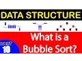 What is a Bubble Sort and How do you Perform it Data Structure Interview Questions and Answers