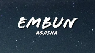 aqasha embun lyrics video best audio 