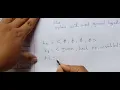 Machine Learning Unit 1 Find-S Algorithm Introduction Example 1 Part 1 B Tech R18 JNTU Sy