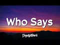 Download Lagu Selena Gomez \u0026 The Scene - Who Says (Lyrics)