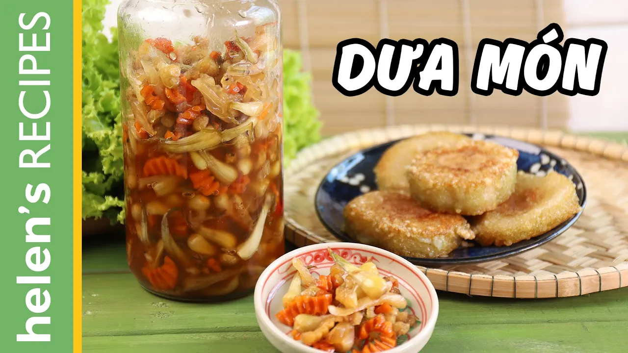 DA MN - Pickled Vegetables In Fish Sauce   Helen