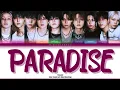 Lagu Treasure 트레저 'Paradise' Lyric 가사 Color Coded (Han/Rom/Eng)