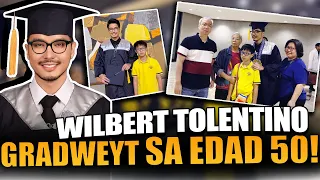 GRADWAYT SA EDAD 50 l WILBERT TOLENTINO