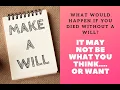 Start Making Your Will Today Secure Your Legacy